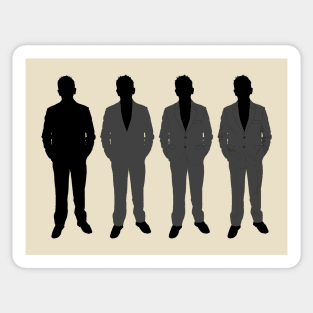 Man in suit Sticker